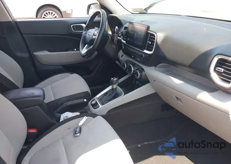 2024 Hyundai Venue Sel из США, поврежденный, VIN KMHRC8A32RU329760